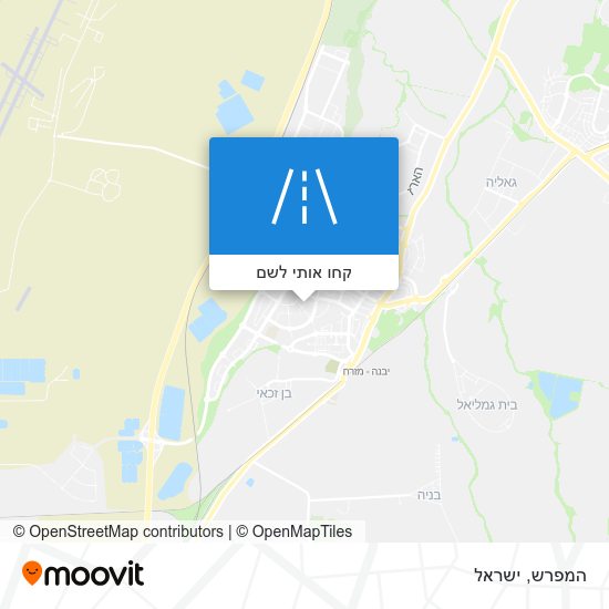 מפת המפרש