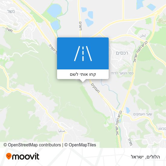 מפת הלולים