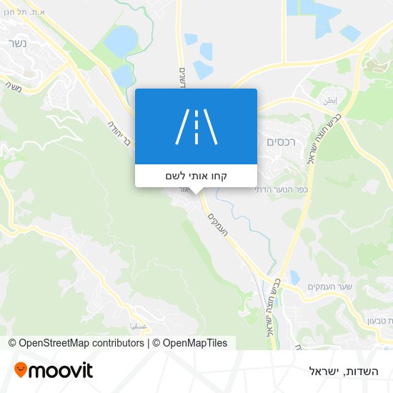 מפת השדות