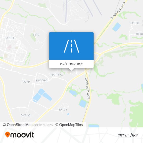 מפת יואל