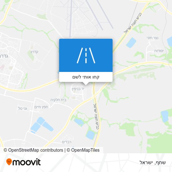 מפת שחף