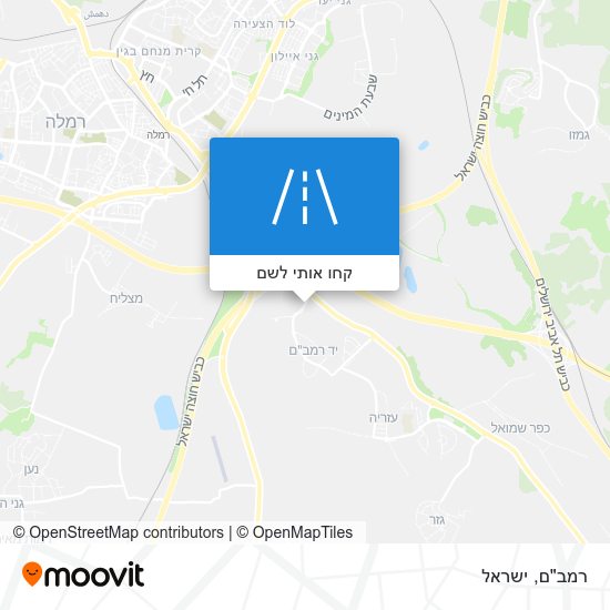 מפת רמב"ם