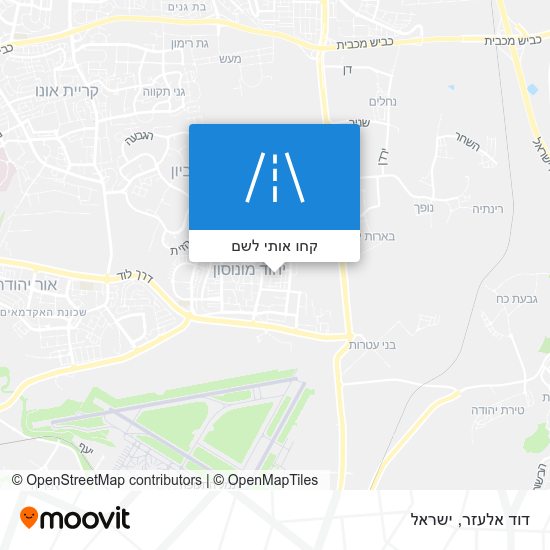 מפת דוד אלעזר