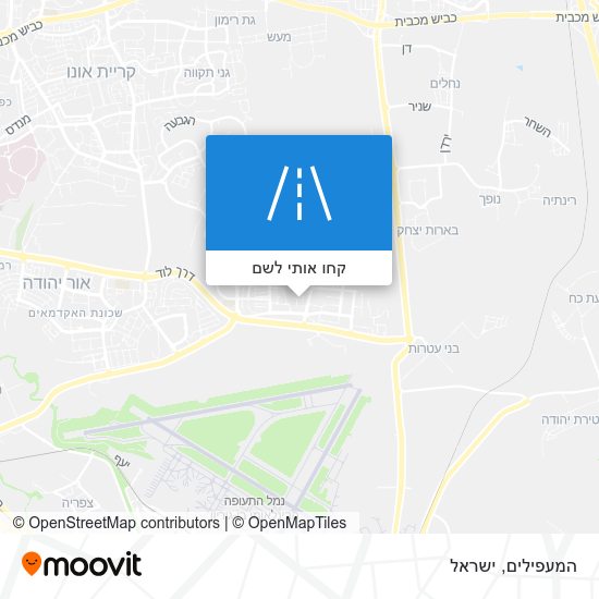 מפת המעפילים