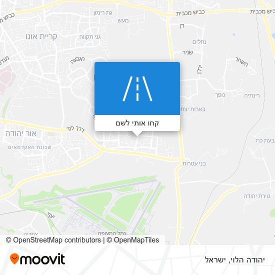 מפת יהודה הלוי