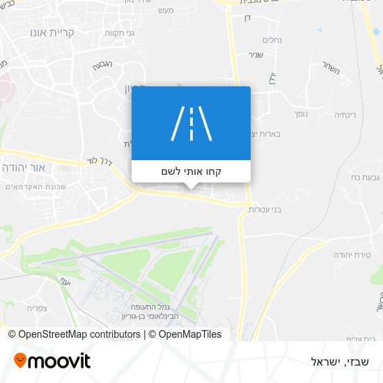 מפת שבזי