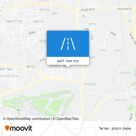 מפת ששת הימים