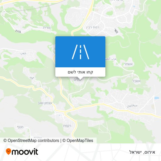 מפת אירוס