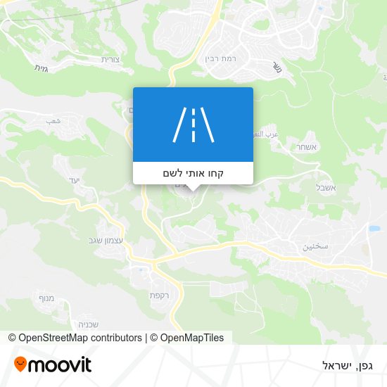 מפת גפן