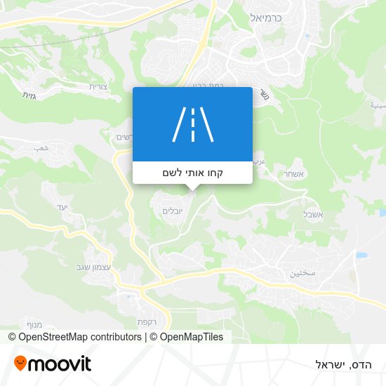 מפת הדס