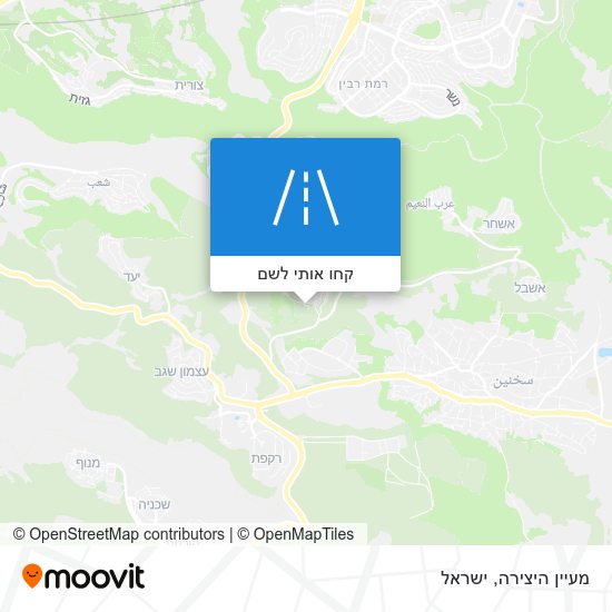 מפת מעיין היצירה