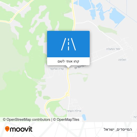 מפת המייסדים