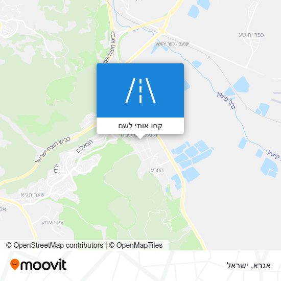 מפת אגרא