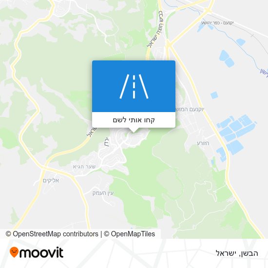 מפת הבשן