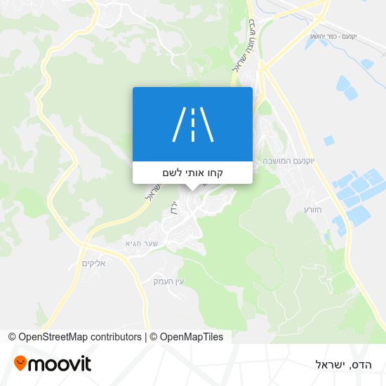 מפת הדס