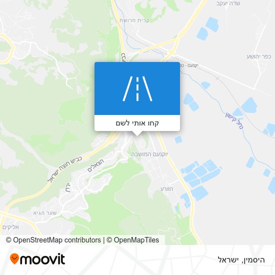מפת היסמין