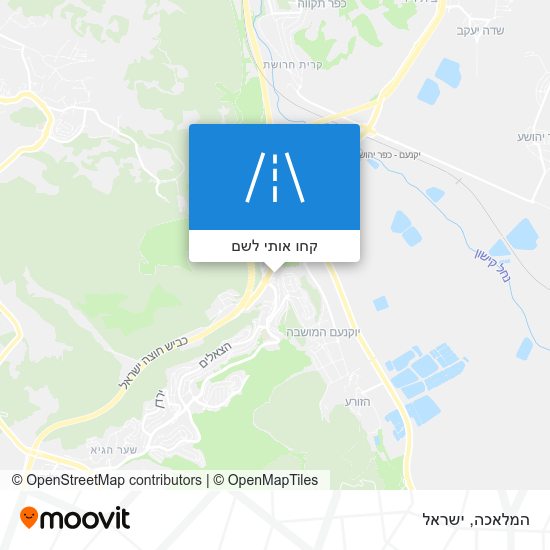 מפת המלאכה