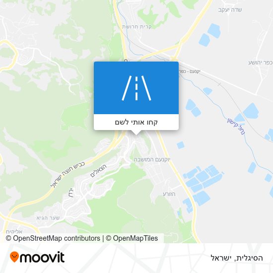 מפת הסיגלית