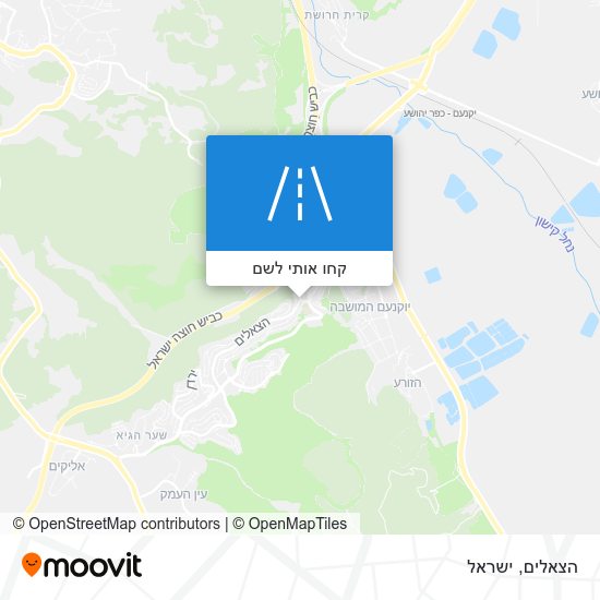 מפת הצאלים
