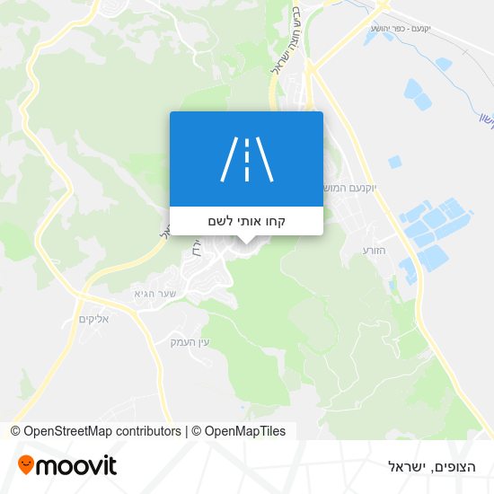 מפת הצופים