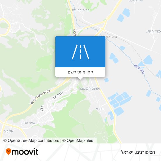 מפת הציפורנים