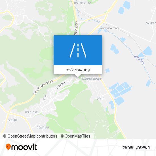 מפת השיטה