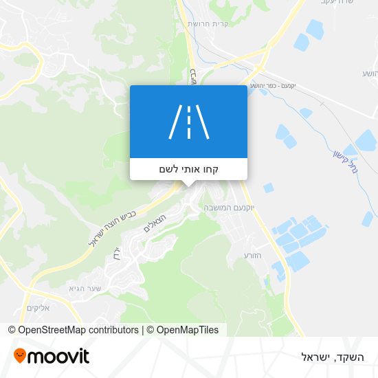 מפת השקד