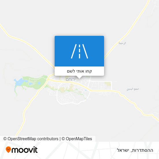 מפת ההסתדרות