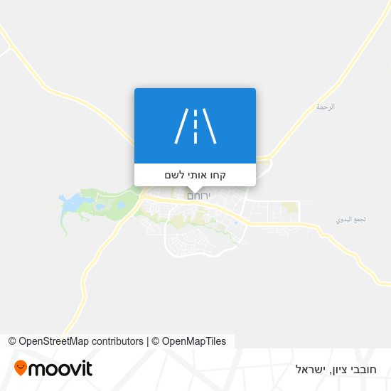 מפת חובבי ציון
