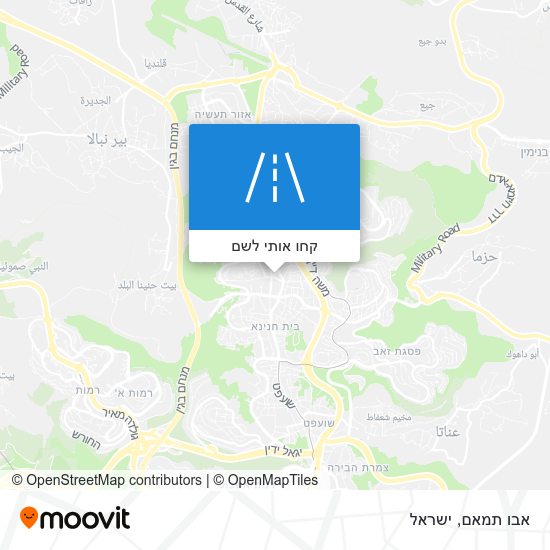 מפת אבו תמאם