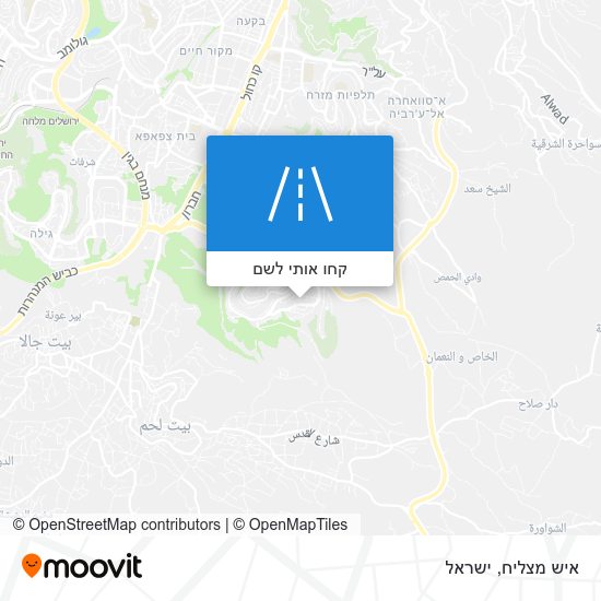 מפת איש מצליח