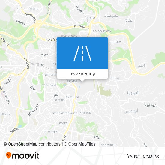 מפת אל כנייס