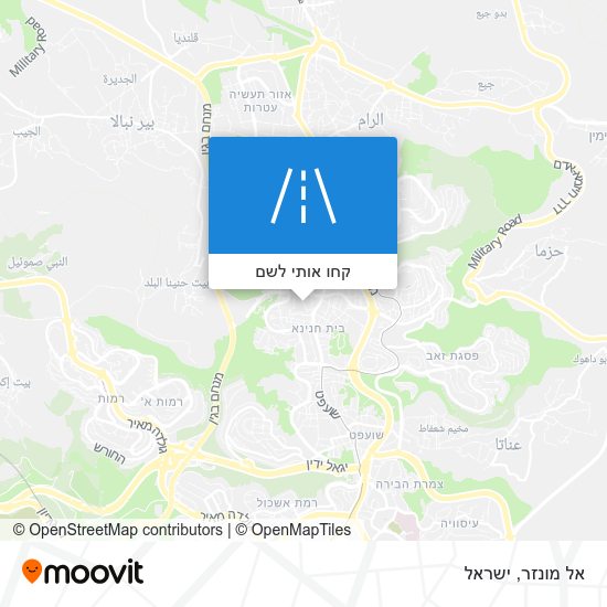 מפת אל מונזר