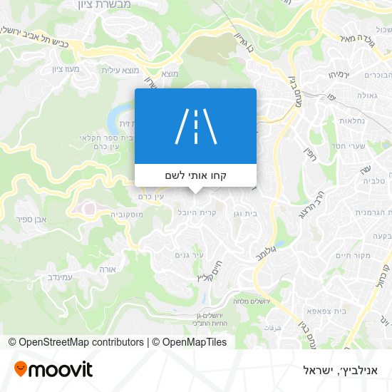 מפת אנילביץ׳
