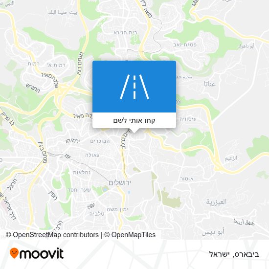 מפת ביבארס