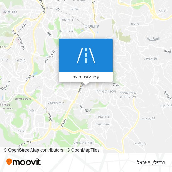 מפת ברזילי