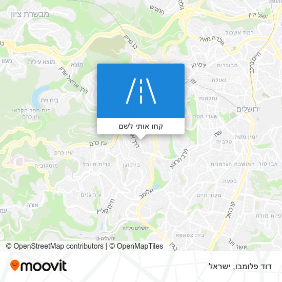 מפת דוד פלומבו