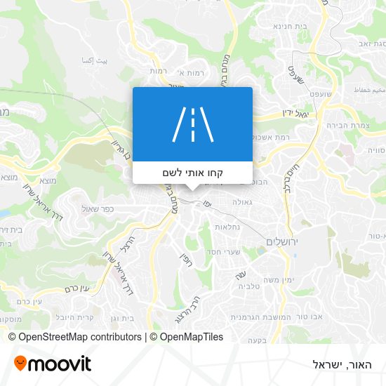 מפת האור