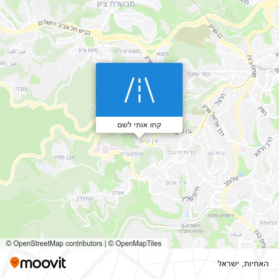 מפת האחיות