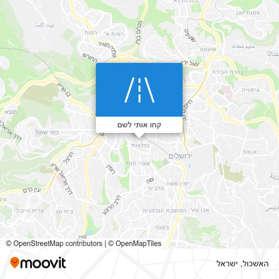 מפת האשכול