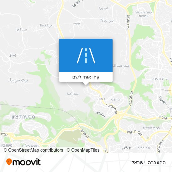 מפת ההעברה