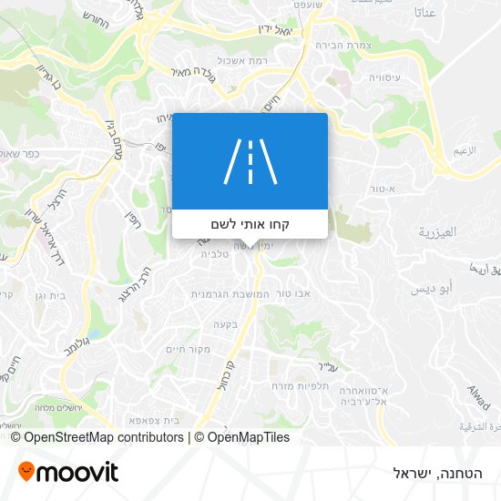 מפת הטחנה