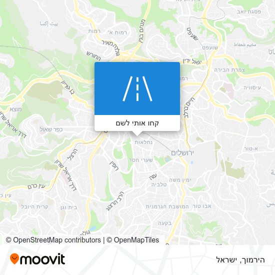 מפת הירמוך