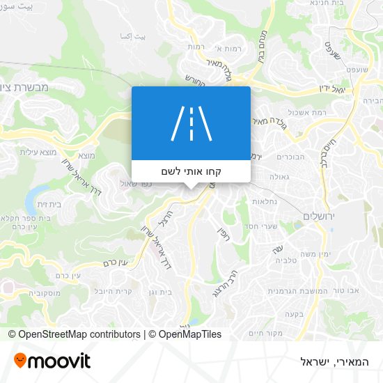 מפת המאירי