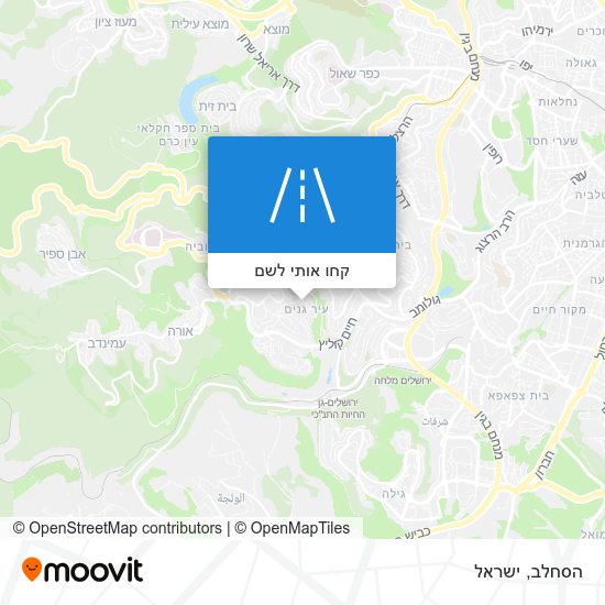 מפת הסחלב