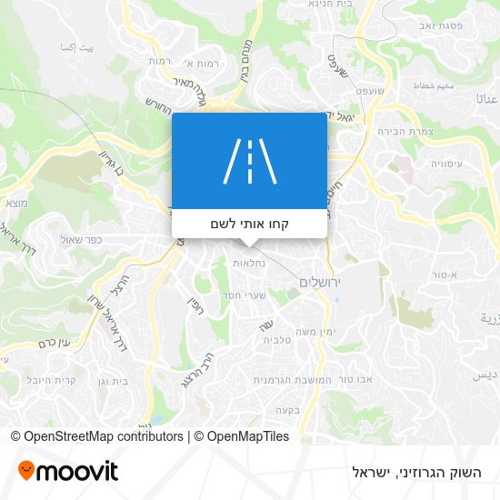 מפת השוק הגרוזיני