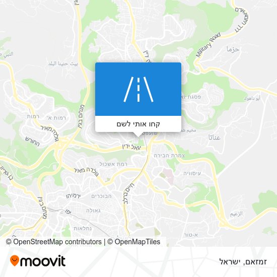 מפת זמזאם