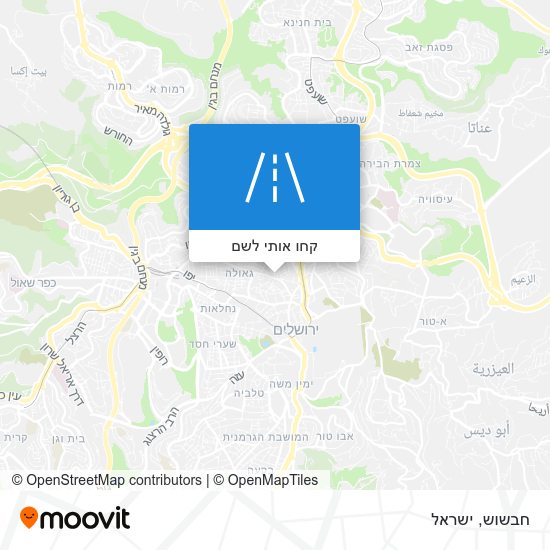 מפת חבשוש