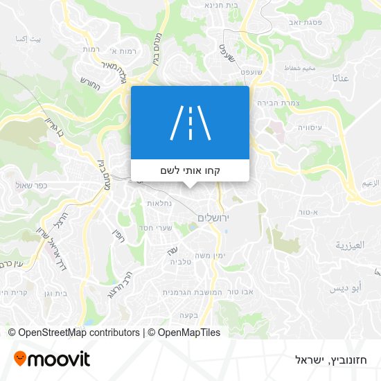 מפת חזונוביץ