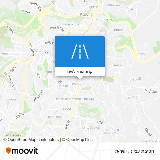 מפת חטיבת עציוני